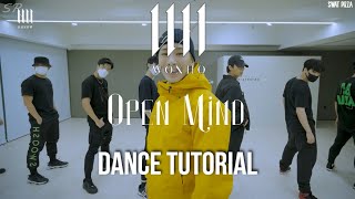 WONHO - 'Open Mind' (DANCE TUTORIAL SLOW MIRRORED) | Swat Pizza