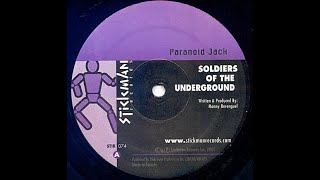 Paranoid Jack - Soldiers Of The Underground