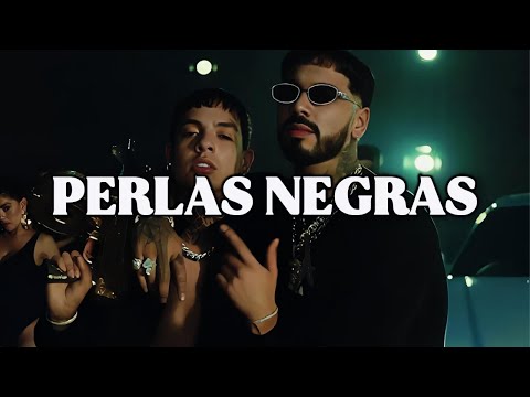 Perlas Negras - Natanael Cano Oscar Maydon Luis R Conriquez Gabito Ballesteros