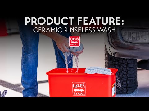 Griot's Garage Ceramic Rinseless Wash