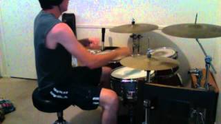 Improv Drum Solo by drummer from Naima Earth