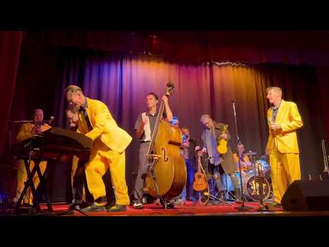 The Jive Aces (plus guests) - "Jump, Jive & Wail"