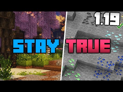 Texture-Packs.com: Minecraft! - Stay True Texture Pack 1.19/1.19.4 Download & Install Tutorial