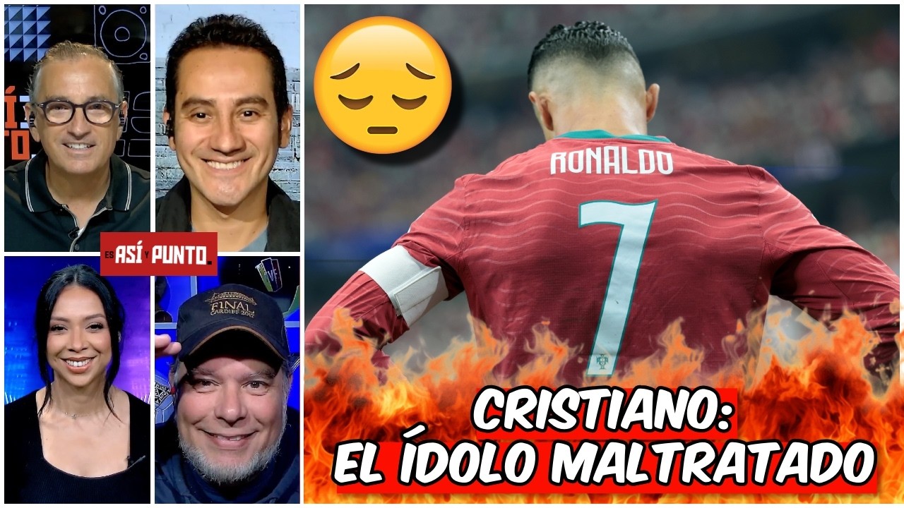 A CRISTIANO RONALDO lo TRATARON MAL y le FALTARON el RESPETO. Siempre será un ÍDOLO | Es Así y Punto