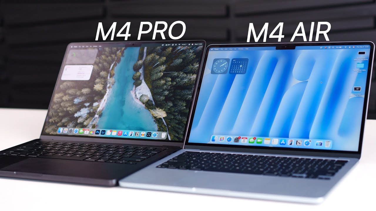 MacBook Air M4 vs MacBook Pro M4 After 2 Months - Why Pay More!?