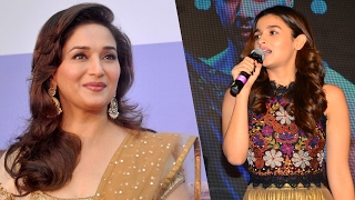 Here’s Why Alia Bhatt Was Nervous Before Meeting Madhuri Dixit