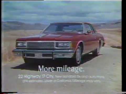 1977 Chevrolet TV Commercial