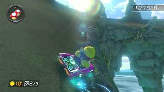 Dolphin Shoals - 1:58.496 - Sinuous (Mario Kart 8 World Record)