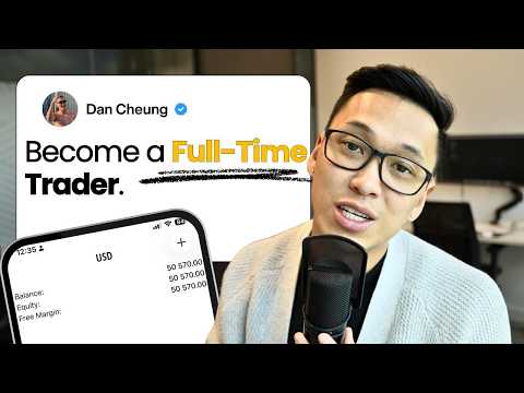 $50k Funded Account made me a Full Time Trader (Traders Mindset)