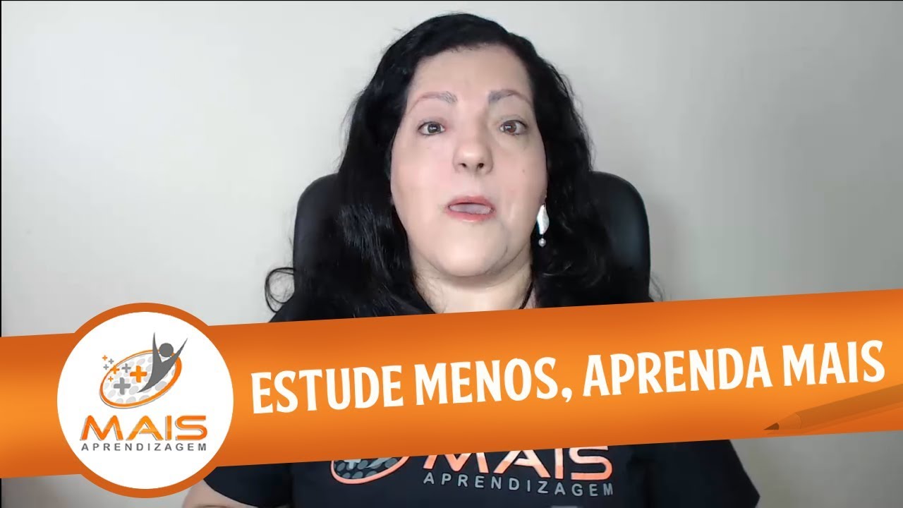 3 técnicas de estudo que mostram que menos pode ser mais