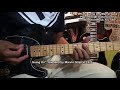 WHAT S GOING ON Marvin Gaye Play Through Guitar Cover W LESSON LINK Below EricBlackmonGuitar