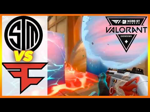 TSM vs FaZe HIGHLIGHTS - T1 NSG Showdown Valorant