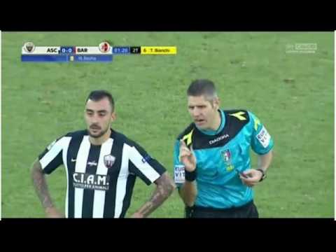 Serie B 2016-17 20^ Giornata Ascoli vs. Bari 1-1 (2^ tempo)
