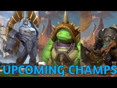 Upcoming Champions in Wild Rift Patch 2.2b