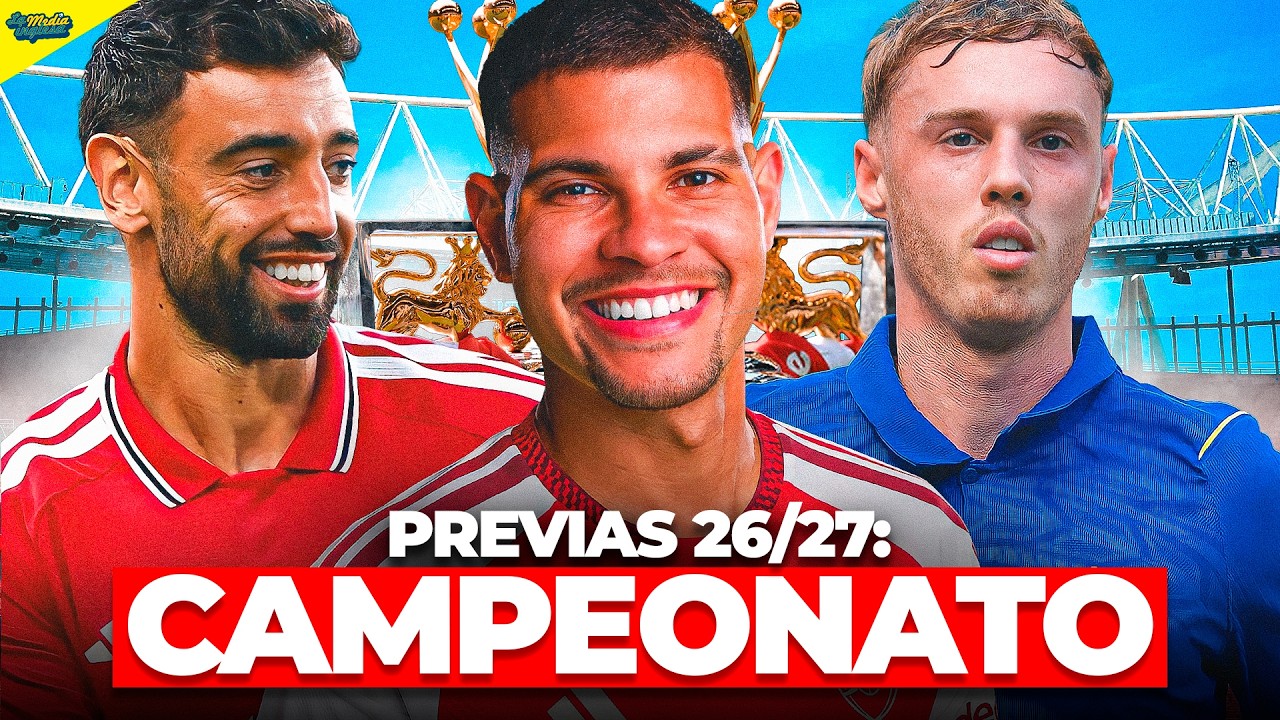 PREMIER LEAGUE 26/27: LOS CANDIDATOS AL TÍTULO