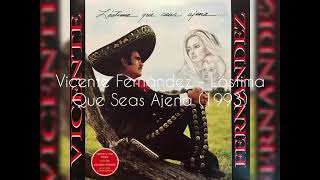 Vicente Fernández - Lástima Que Seas Ajena (1993, CD)