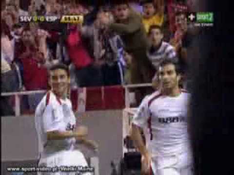 Liga 2009 : J04 : Seville - Espanyol Barcelone : 2-0