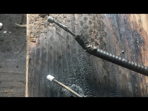 How to repair a choke cable with solder