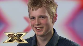 16-year-old Trevor Hodgson leaves Simon Cowell SPEECHLESS | The X Factor Auditions