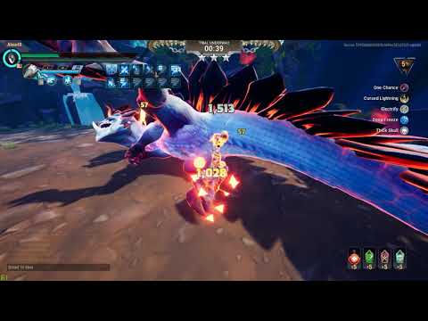 Pangar Dauntless Trial - 0:57 - Solo - Aether Strikers (Dodgeless)