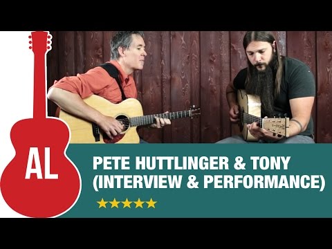 One of Pete Huttlinger's Last Interviews (and Performance!)