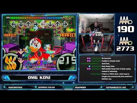 OMG KON! | Chim Chim Cher-ee (D-TRICK) PFC AAA [Dancing Stage feat. Disney's RAVE]