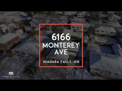 New Listing - 6166 Monterey Ave, Niagara Falls $429,900
