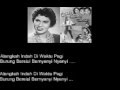 Alangkah Indah Di Waktu Pagi + Uska Dara... Normadiah + Safiye Ayla.( Beserta Lirik ).
