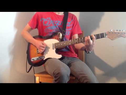Neon Pegasus - Guitar Cover - Parry Gripp