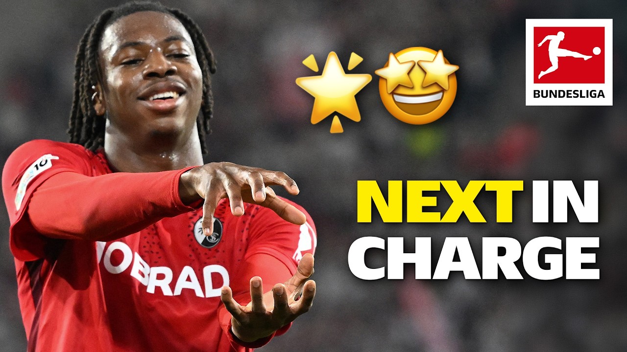 The Bundesliga's Newest SUPERSTAR 🥇 Johan MANZAMBI is MAGIC 🪄