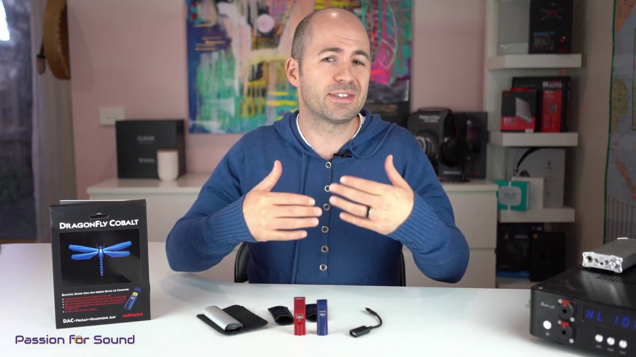 Audioquest Dragonfly Cobalt Portable DAC Review