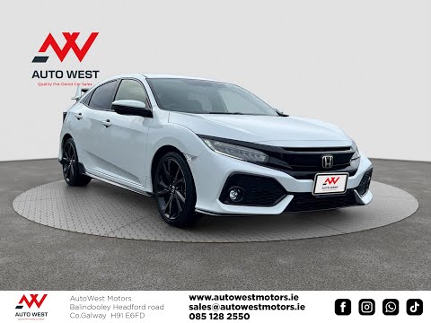 2018 Honda Civic 1.5 Turbo Sport  Automatic - Image 2