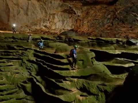 La grotte Sơn Đoòng - Vietnã