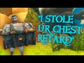 ANGRY KIDS Thought They Stole A Chest Of Legends In Sea Of Thieves