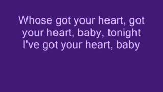 Mitchel Musso - Got Your Heart (Lyrics on screen)