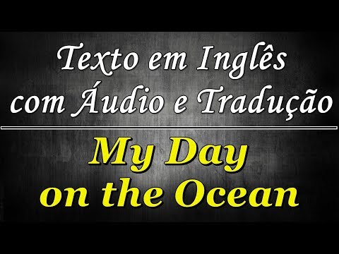 English text with audio and translation #74