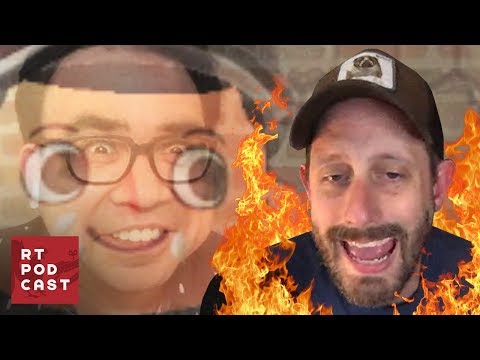 Geoff Burns Animal Crossing to the Ground - Ep. #590 - RT Podcast