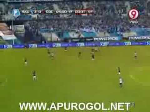 Racing 3 Colón 0