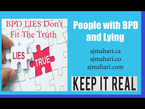 BPD Lying and Manipulation - Do they Do it on Purpose?