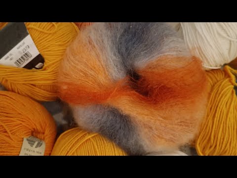 Es erwartet euch ein Strick, Häkel Podcast.Was fertiges und weiter gestricktes.