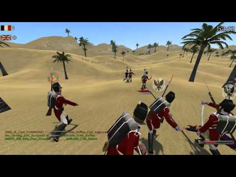 1te-Garde-Jager-Battalion. Linebattle 2-14-12