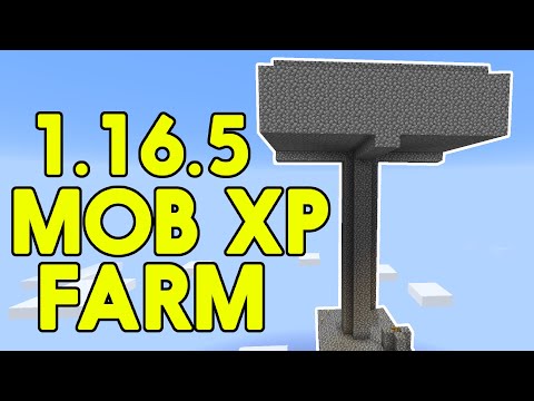 Insane Mob Farm & XP Farm - Minecraft 1.16.5