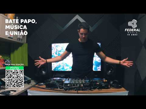 Federal Music 10 anos - Bate papo, Música e união - EP. 04 D-Stroyer