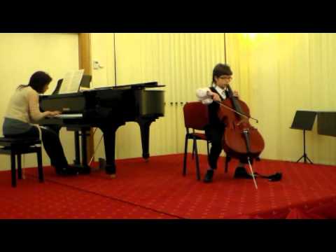 Maciej Seget - Cello - G.B. Sammartini, Sonata G-Dur (G-Major), II & III