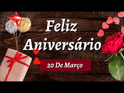 Vídeo: Mensagens Lindas de Feliz Aniversário: Q&A
