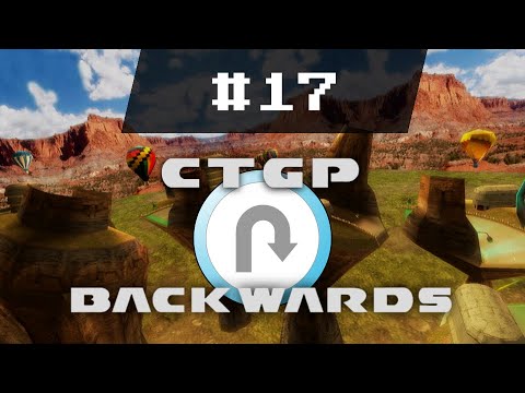 CTGP Tracks Done Backwards - Canyon Run Failed Attempt (17/218)