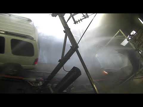 Car Wash Car Crash Rocket Express Angle 3