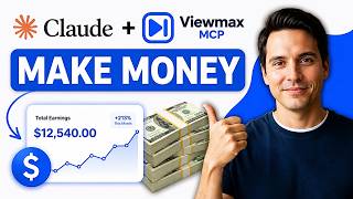 How to Use Claude + Viewmax MCP to Make Money (2026 Step by Step Guide)