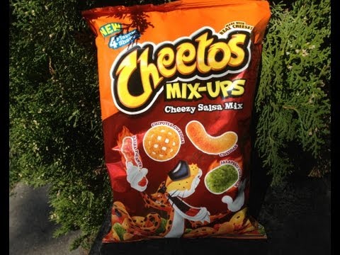 Cheetos Mix-Ups Cheezy Salsa Mix Review