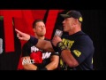John Cena The Miz Vs Team Rhodes Scholars Raw Dec 31 2012
